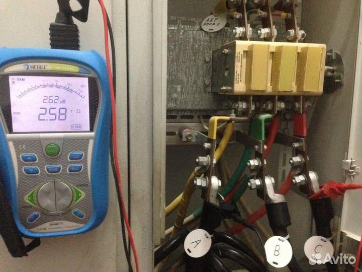 Инженер электролаборатории