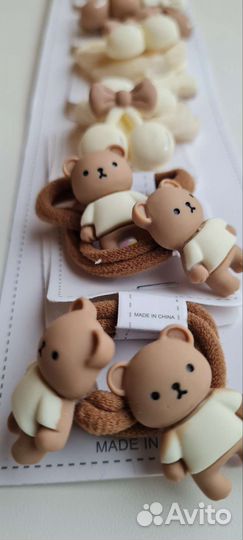 Резинки для волос