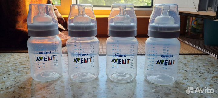 Бутылочки philips avent