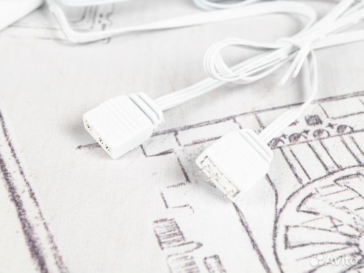 Вентиляторы windmaster Prism white (argb)