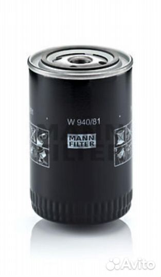 Mann-filter W 940/81 Фильтр масляный