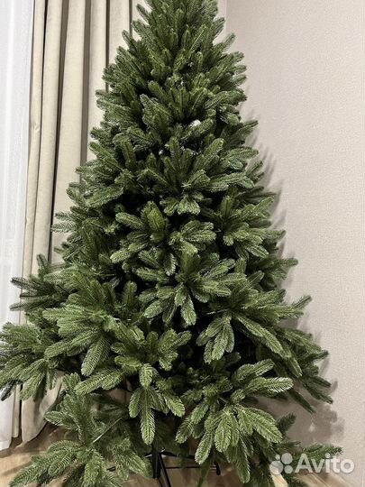 Ель premium искусственная литая 210 см