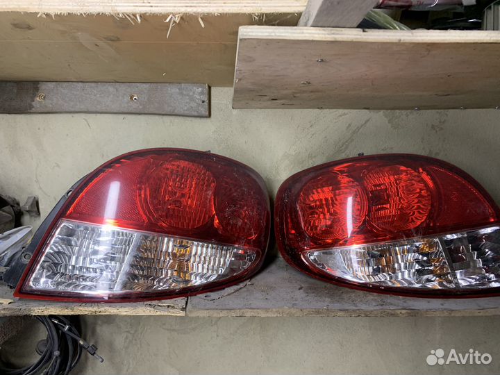 Фонари Дэу Матиз рестайлинг