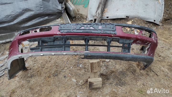 Бампер передний passat b3