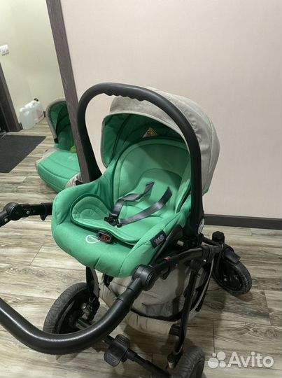 Коляска Zippy Sport 3 в 1