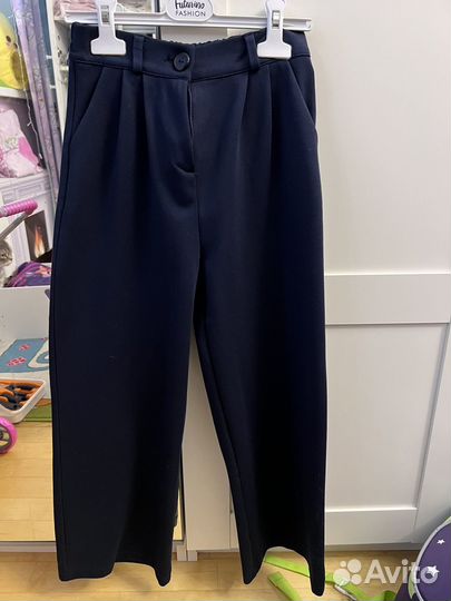 Школьная форма для девочки синяя 134 140