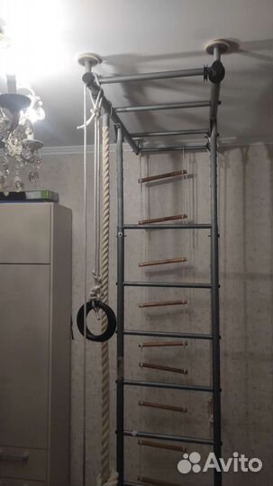 Детская шведская стенка бу