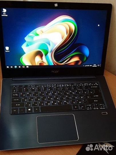 Acer 14 IPS, i3 7130u,256gb Nvme