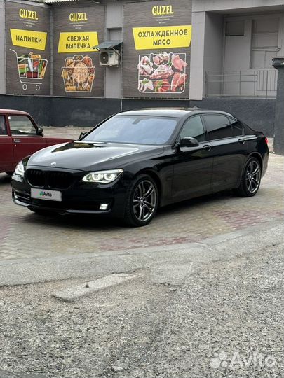 BMW 7 серия, 2014