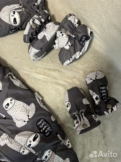 Зимний комбинезон крокид 80-86