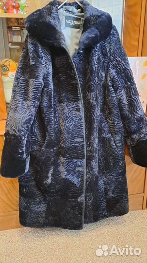 Шуба мутоновая