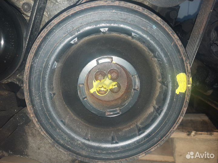 Шкив коленвала Bmw 5 E60 M57 306D5