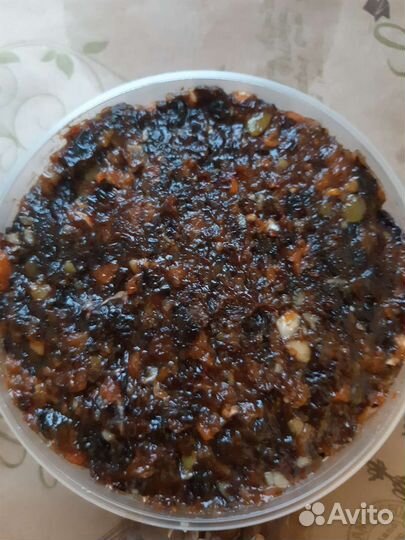 Паста Амосова, витаминная смесь