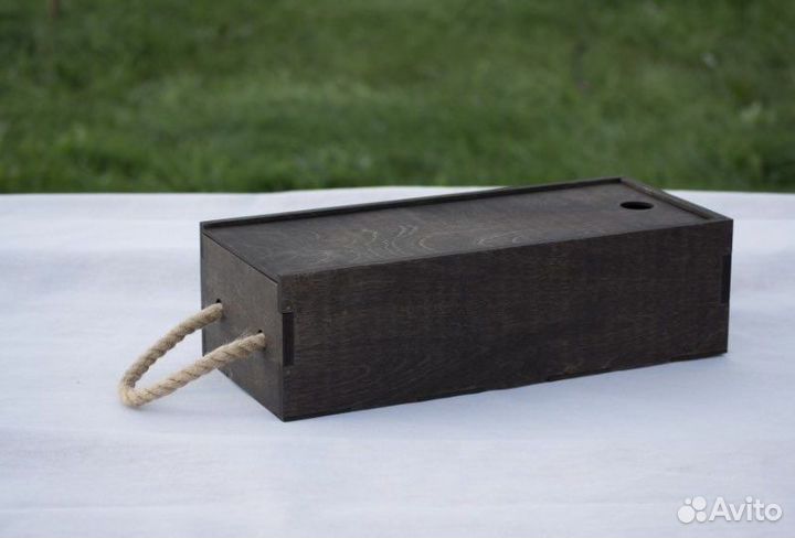 Деревянный ящик