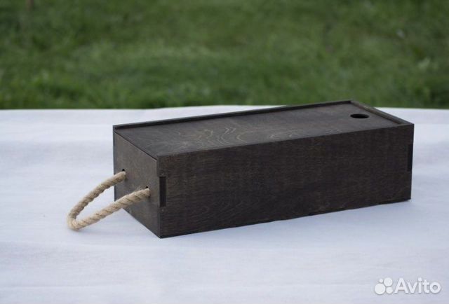 Деревянный ящик
