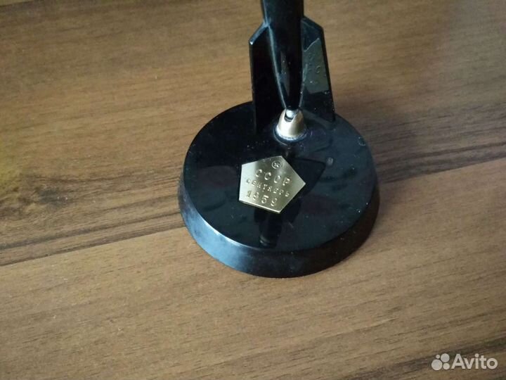 Письменный прибор Ракета СССР сентябрь 1959 года