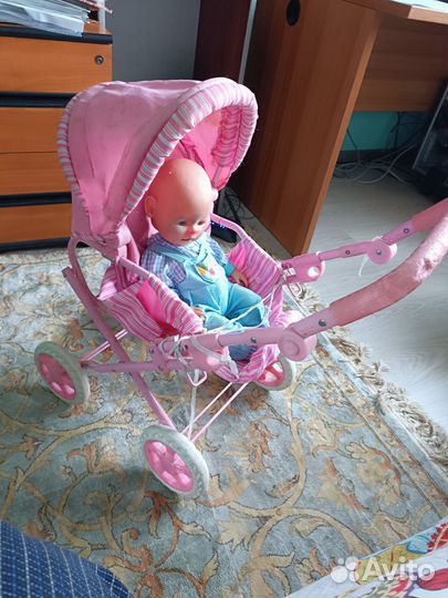 Коляска для кукол, красивая. Германия