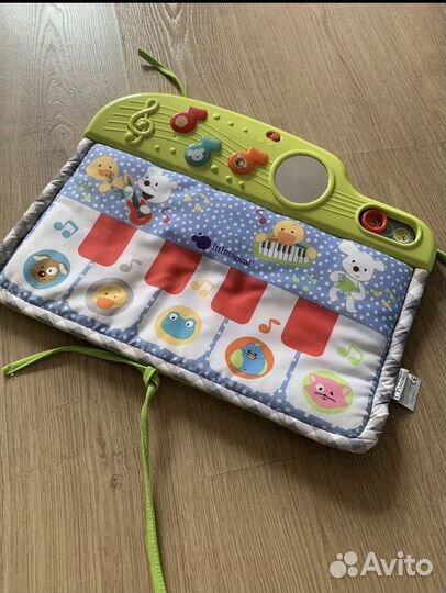 Пианино коврик для малышей itslmagical