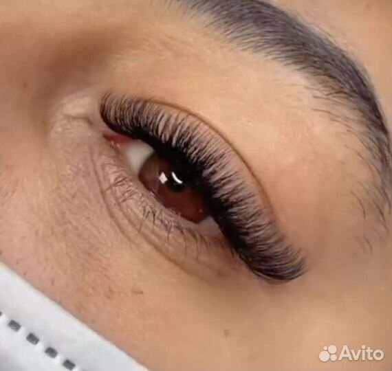 Наращивание ресниц на дому