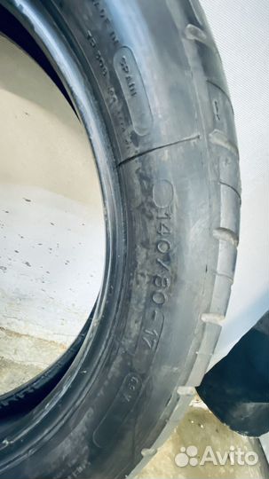 Мото шина Michelin 140/80/17