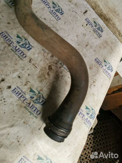 Патрубок интеркулера Renault Scenic II рестайлинг