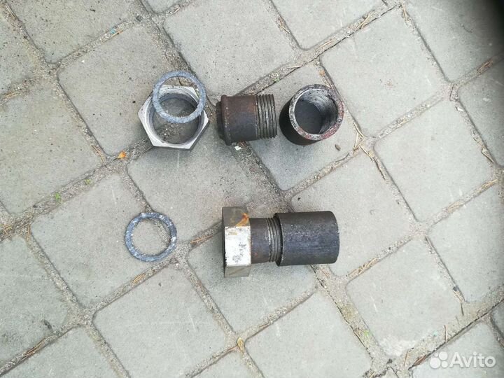 Перемычка для газового счетчика