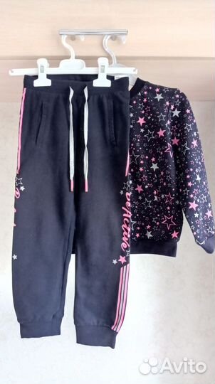 Детская одежда для девочки пакет, разное,р.104-110