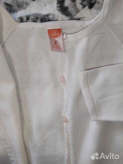 Пакет вещей на девочку 86-92