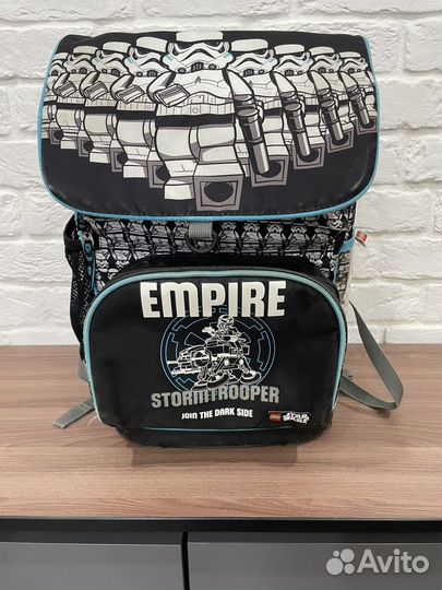 Рюкзак школьный для мальчика lego