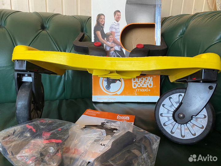 Продам подножку Buggy Board для второго ребенка