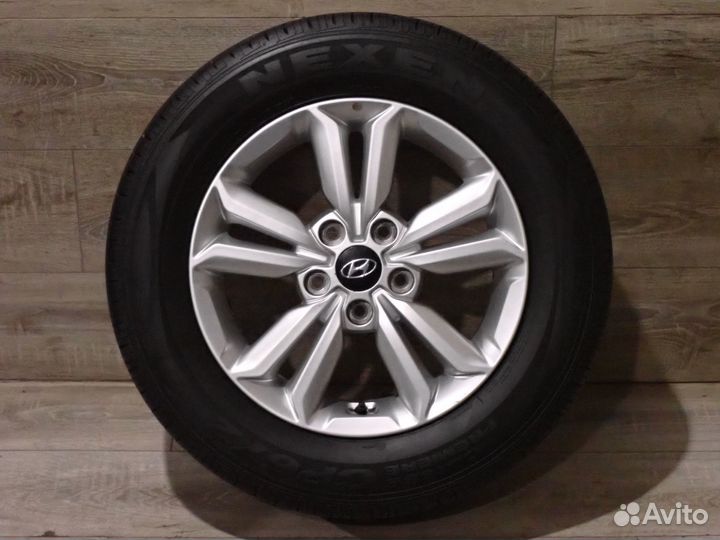 Комплект оригинальных колес Hyundai Creta R16