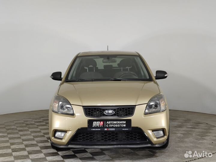 Kia Rio 1.4 МТ, 2011, 155 324 км