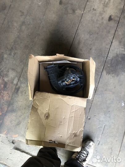 Мотор печки бмв