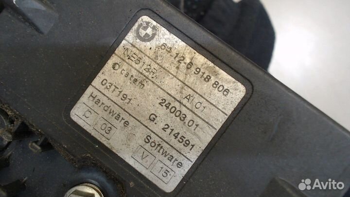 Догреватель BMW 3 E46, 2003