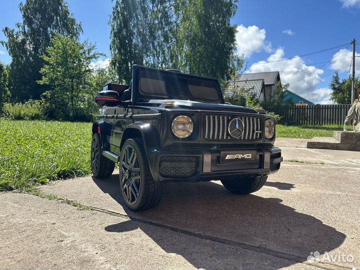 Электромобиль mercedes