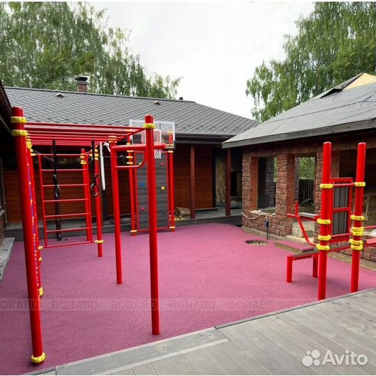 Спортивный уличный комплекс