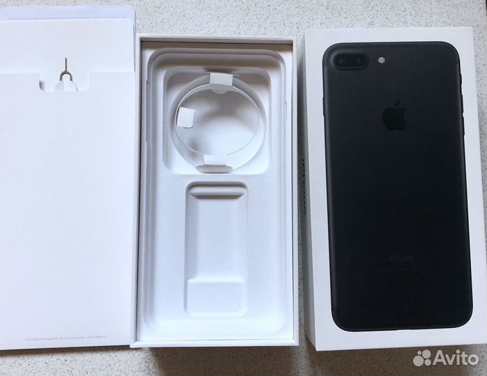 Коробки от Apple iPhone 7 и 7+, рст