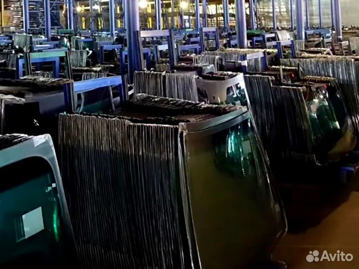 Стеклопакет 4х6х4 лобовое Komatsu