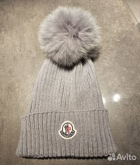 Шапка детская moncler M (52-54) оригинал