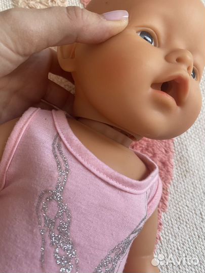 Пупс baby born