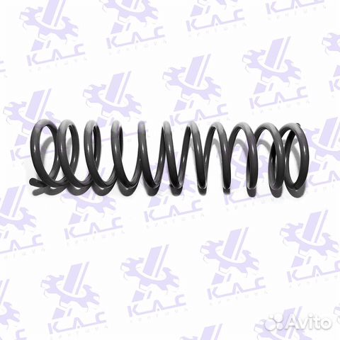 Пружина (2 шт.) задней подвески ваз 2111