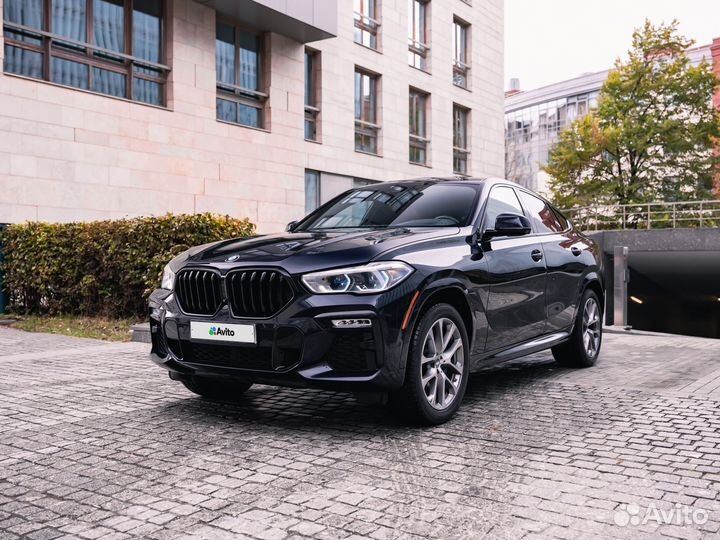 BMW X6 3.0 AT, 2022, 54 000 км