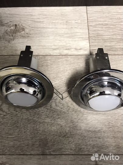 Светильник потолочный 2 шт
