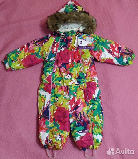 Комбинезон Huppa зима новый
