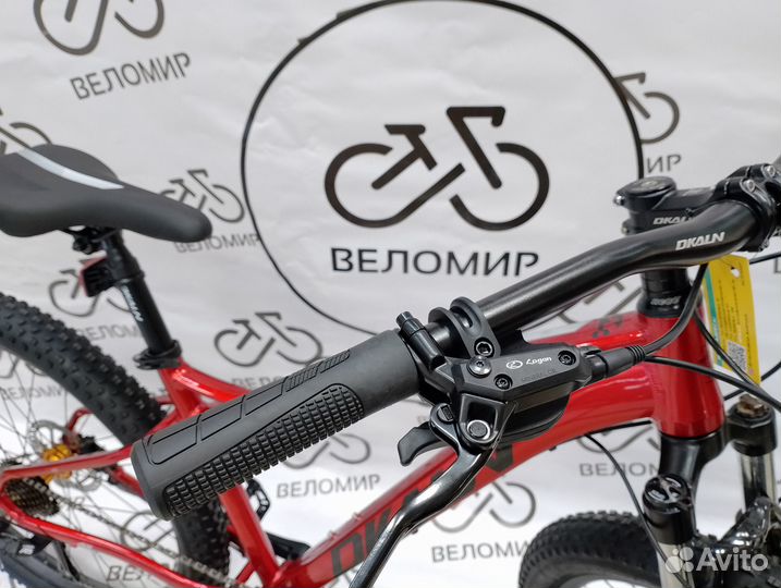 Алюминиевый велосипед Dkaln XT-3.0