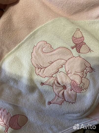 Полотенце-уголок для новорожденного