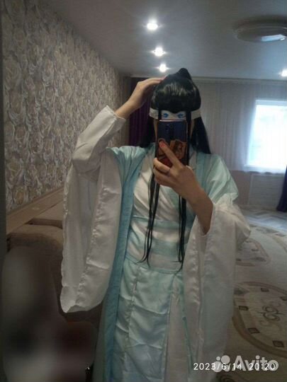 Косплей лань чжань Магистр дьявольского культа