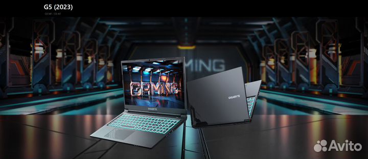 Gigabyte G5 KF, MF RTX 4060 / RTX 4050 Новые, Чек
