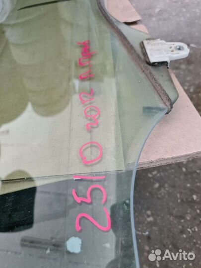 Стекло переднее правое Nissan Murano Z51