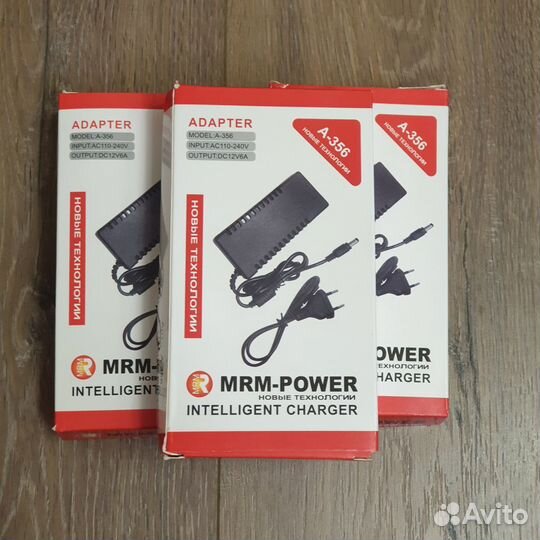 Блок питания 12V 6А